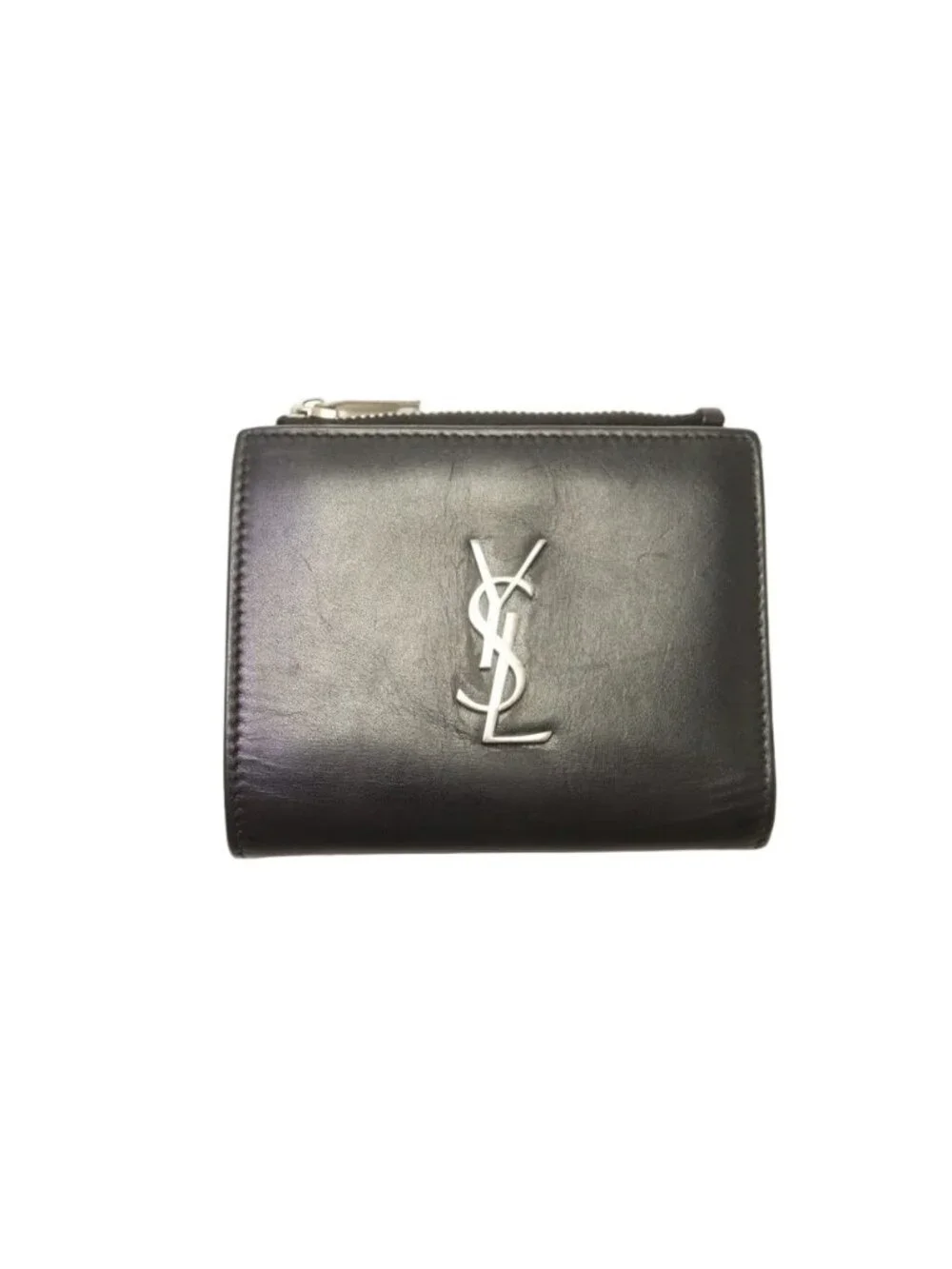 Saint Laurent Leather Bifold Wallet
